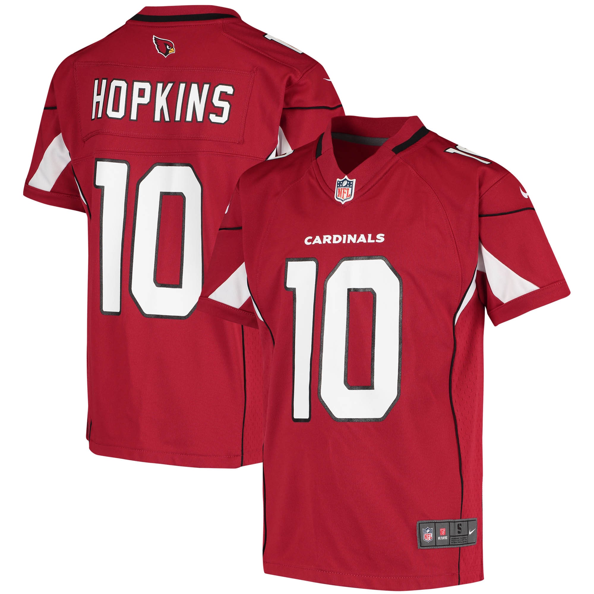 Youth Arizona Cardinals DeAndre Hopkins Cardinal Game Jersey