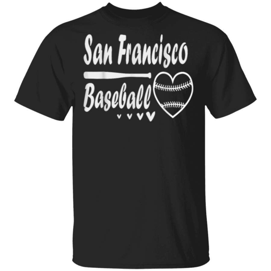 San Francisco Baseball Vintage TShirt