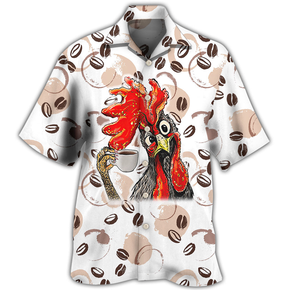 Coffee I Like Chickens And Hawaii Shirt Ha55987