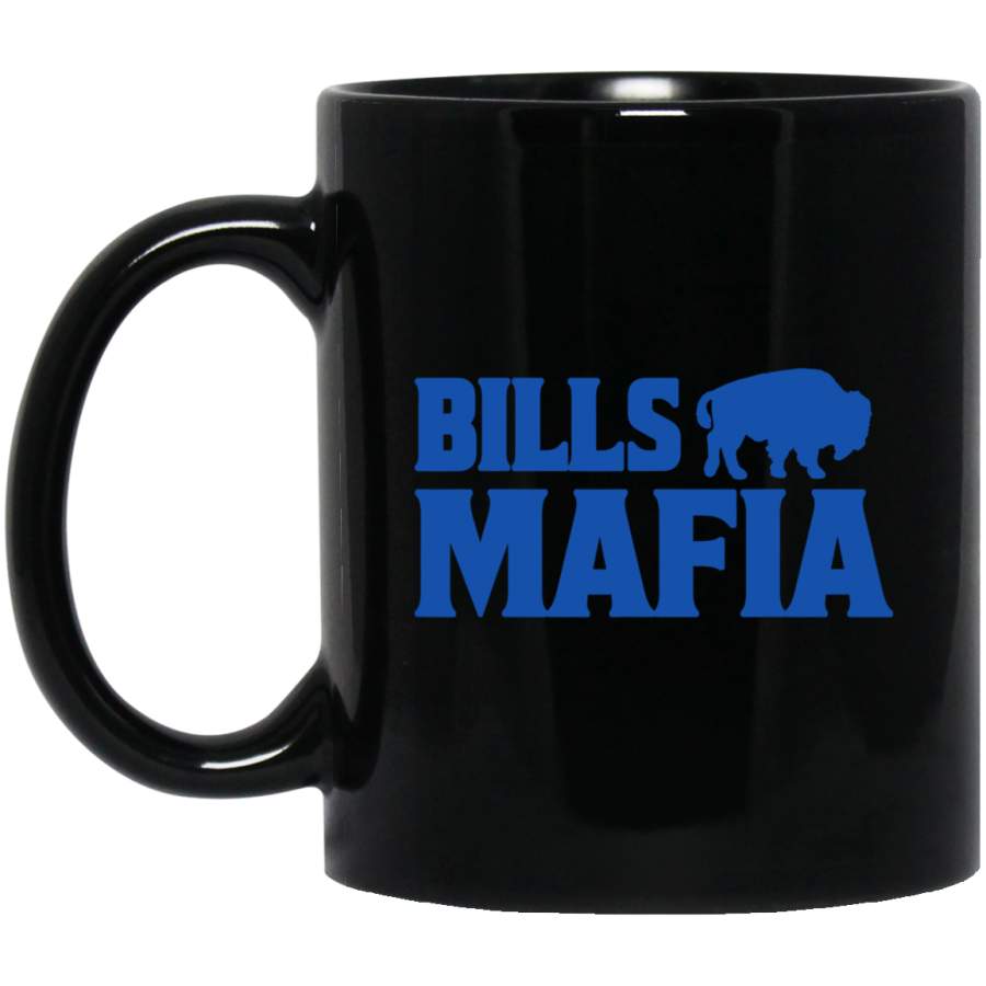 Bills Mafia – Buffalo New York Vintage Football Fan Gifts Black Mug