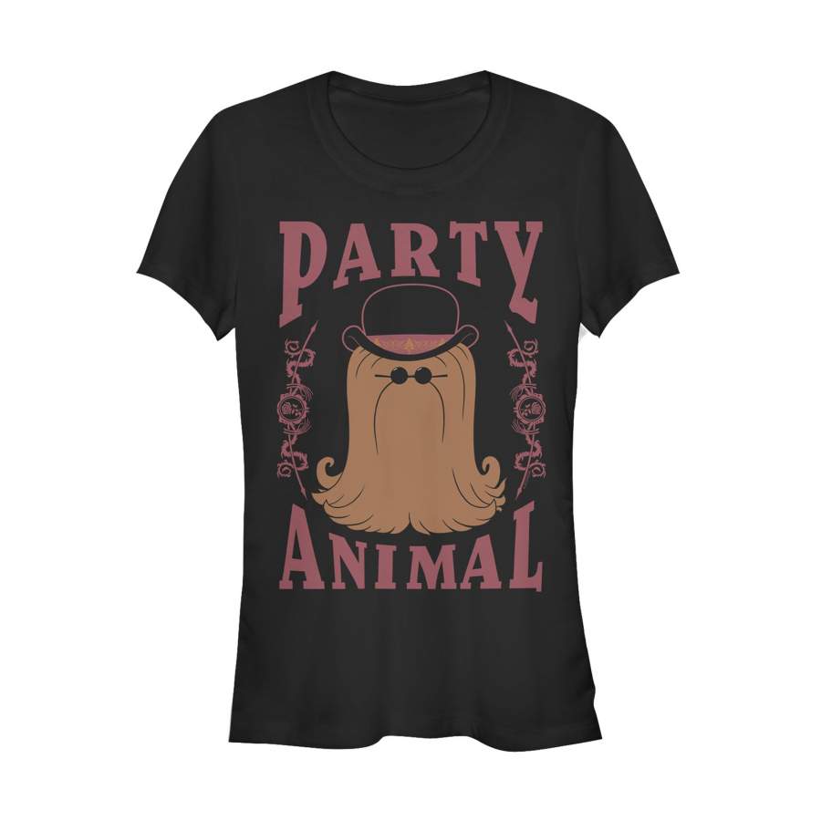 Addams Family Junior’s Cousin Itt Party Animal  T Shirt