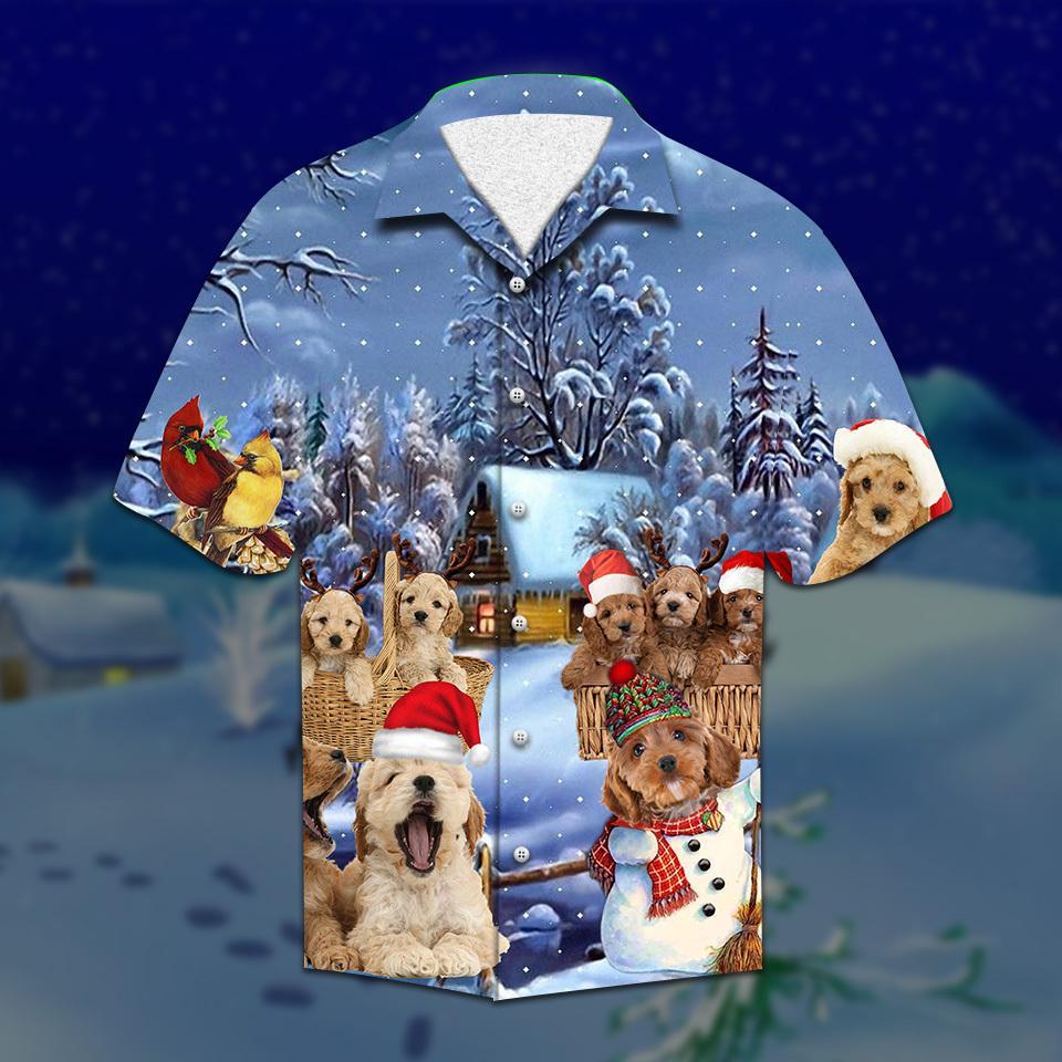 Cockapoo Christmas Hawaii Shirt For Men Women Adult Ha75930