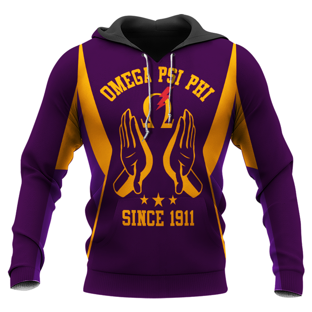 Omega Psi Phi All Over Print