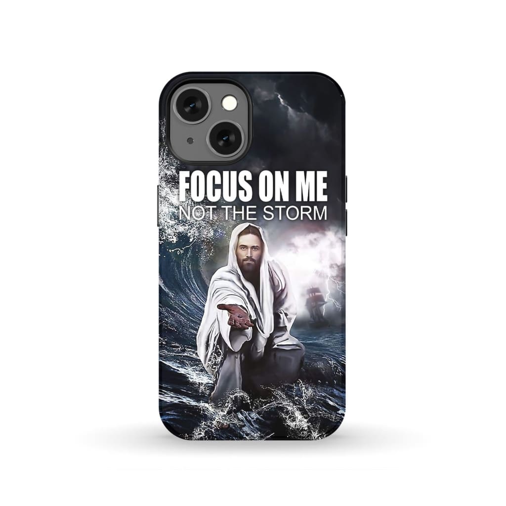 Focus On Me Not The Storm, Jesus Rea &hellip;