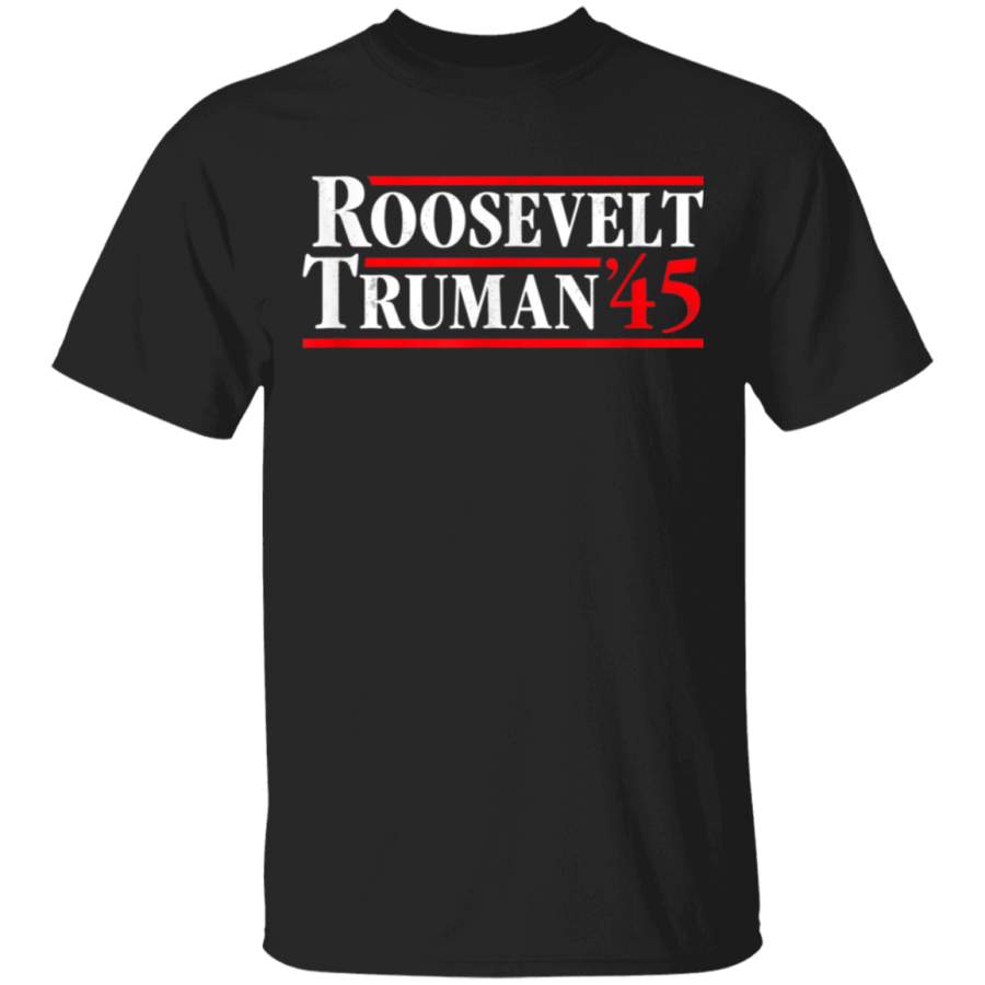 Franklin Roosevelt 1945 Retro President Shirt