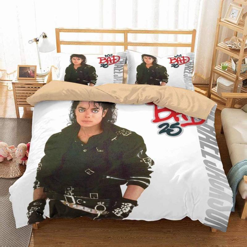 3D Customize Michael Jackson Bedding Set Duvet Cover Set Bedroom Set Bedlinen 3