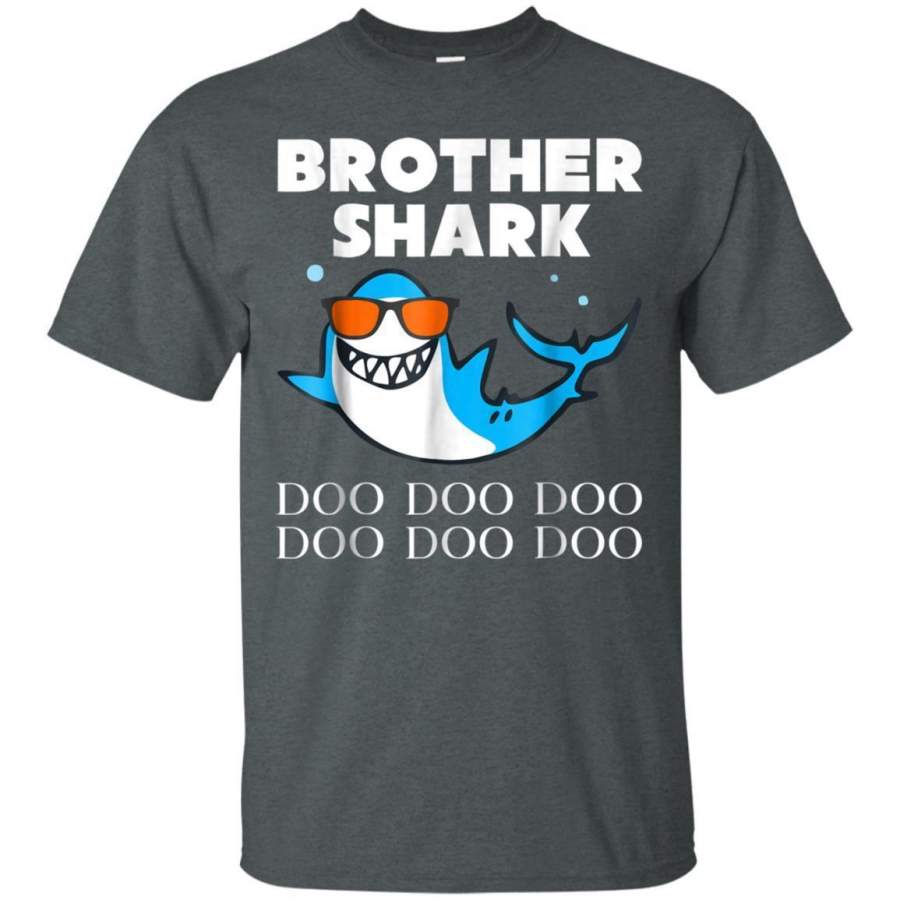 AGR Shark Tshirt Brother Shark Gift For Brother Birthday Jaq T-shirt