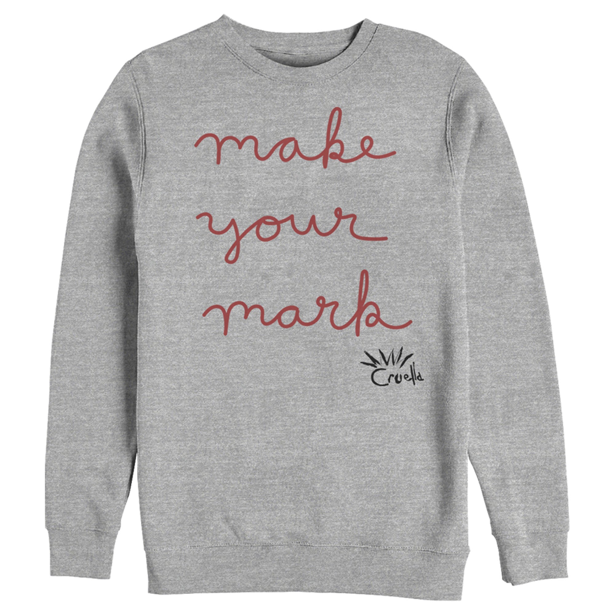 Cruella Men’S Make Your Mark  Sweatshirt