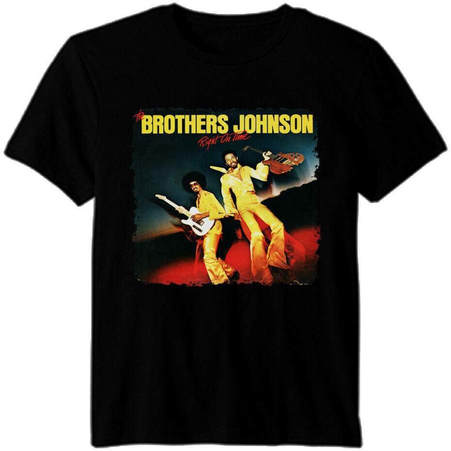 The Brothers Johnson  Vintage tshirt