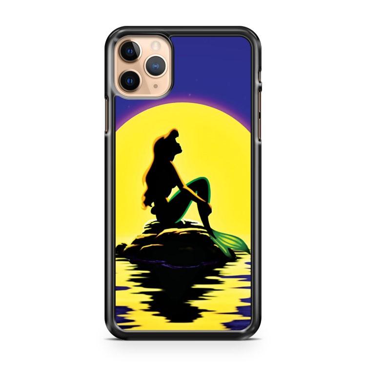 Ariel Sitting On A Rock 3D Case Phone Cases