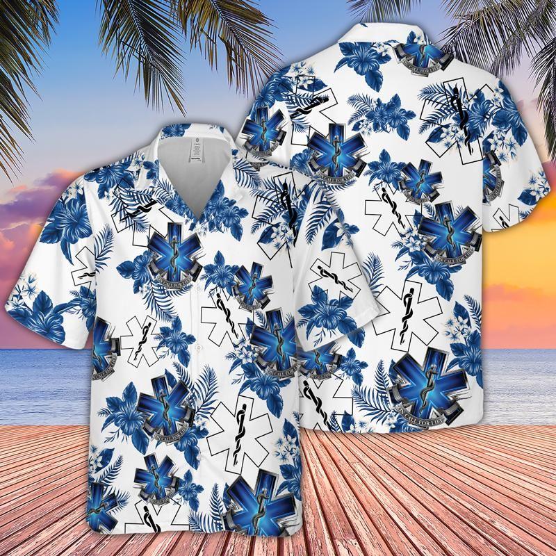 Ems Symbols Hibiscus Flower Hawaii Shirt For Men Women Adult Ha83275