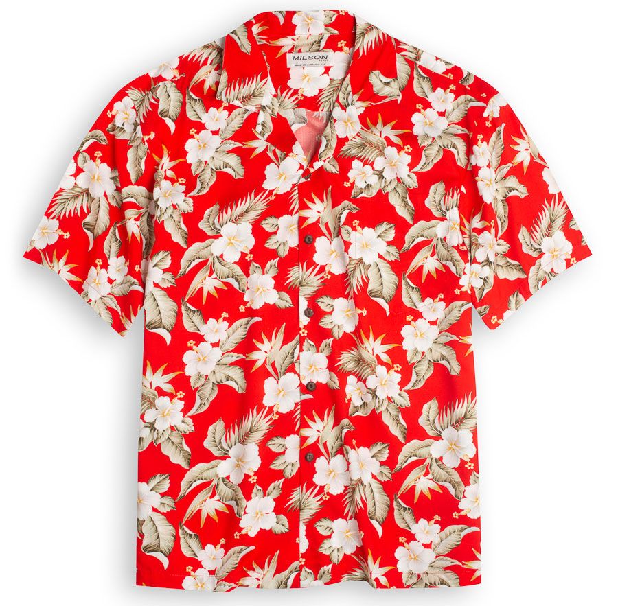 Aloha Hibiscus Multicolor Amazing Design Hawaii Shirt Ha65798