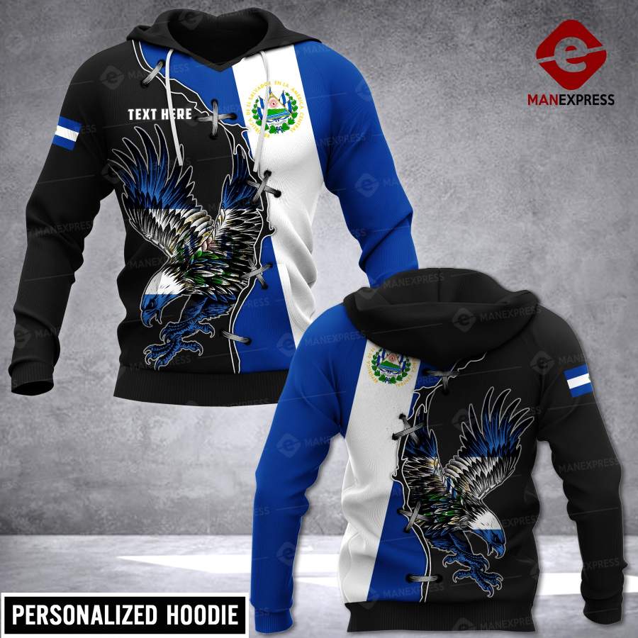 VH CUSTOMIZE  El Savador 3006 – hoodie 3D ALL OVER PRINT