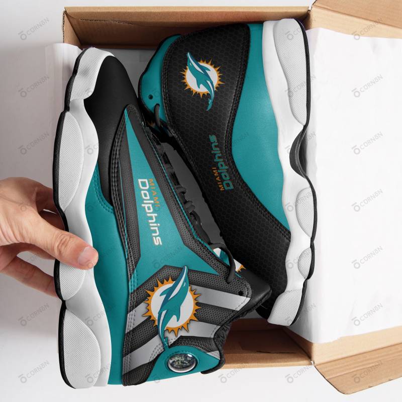 Miami Dolphins Air JD13 Sneakers 388