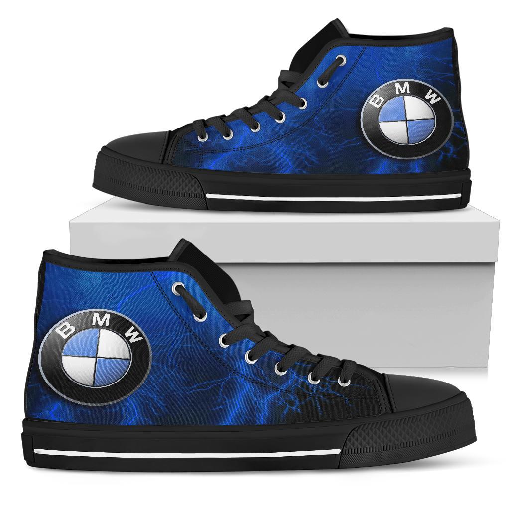 Bmw Thunder  High Top Shoes Blue