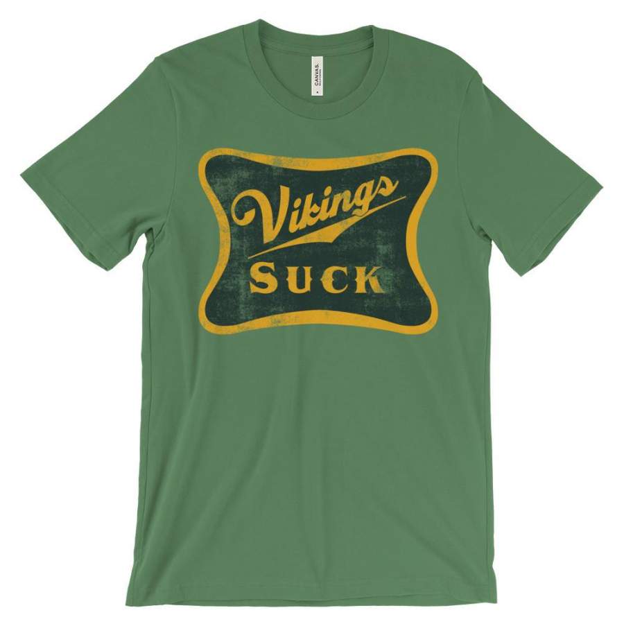 Vikings Suck Green Bay Packers Unisex T-Shirt