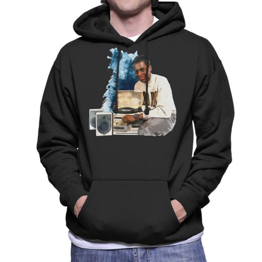 TV Times Andi Peters With A HiFi 1988 Men’s Hooded Sweatshirt