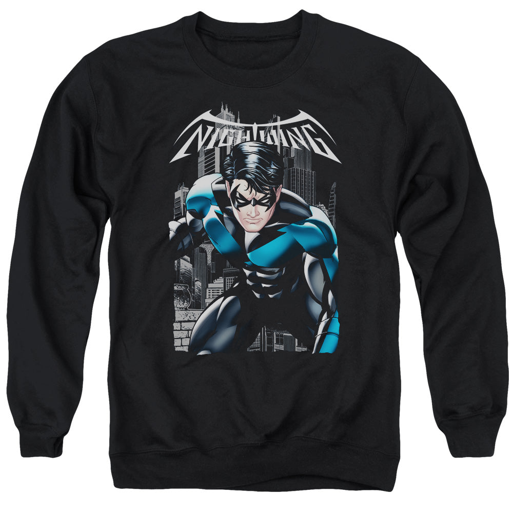 Batman A Legacy Mens Crewneck Sweatshirt Black