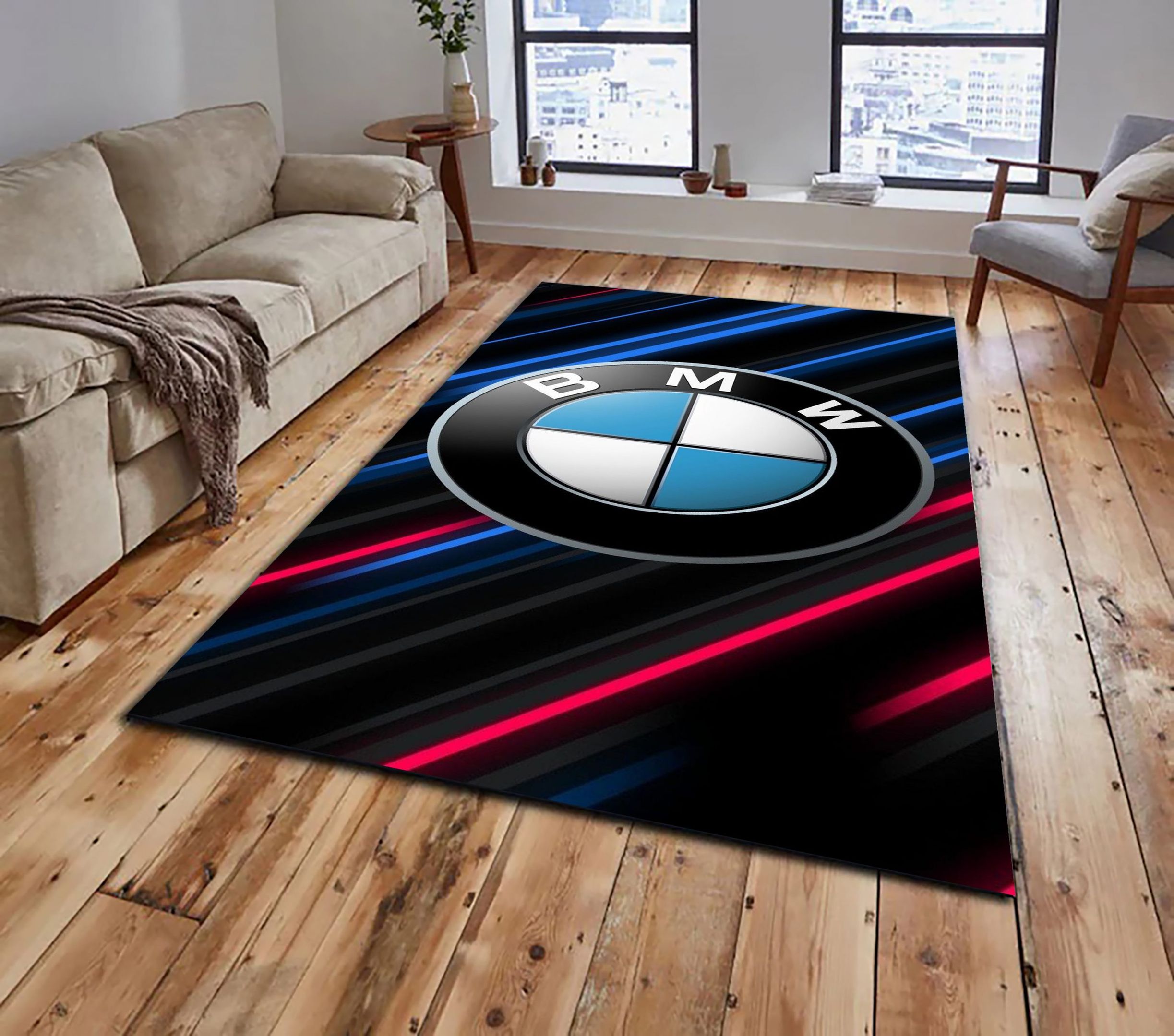 Bmw Logo Carpets Supper Car Rugs 8