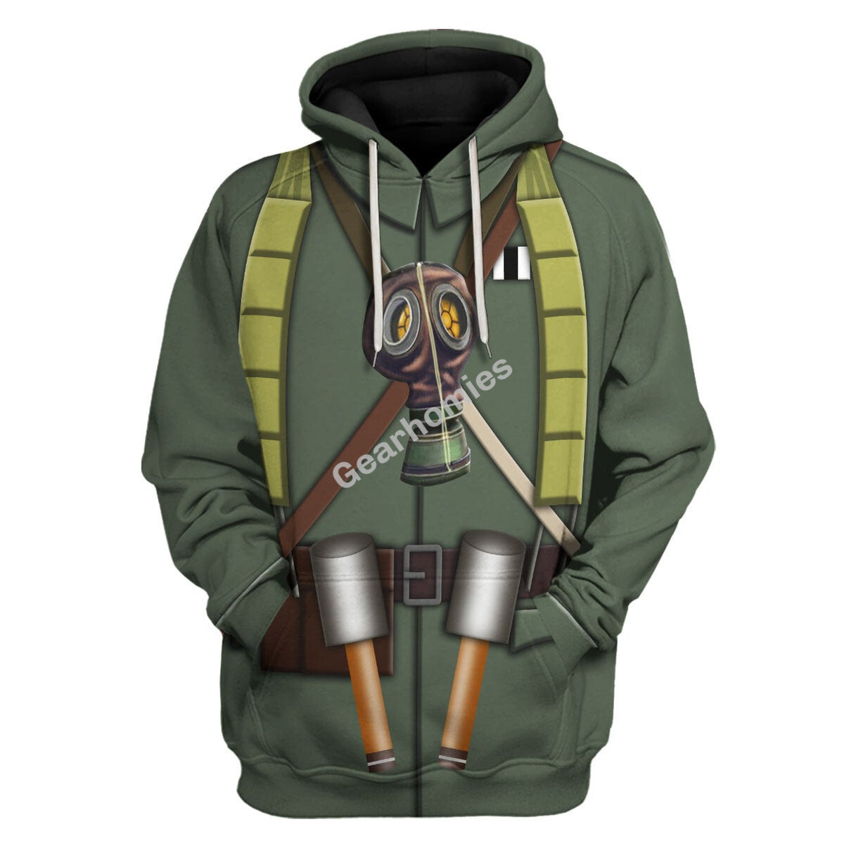 Ww1 German Sturmtruppen Infantryman Of The Stosstruppen Historical Hoodies Pullover Sweatshirt Tracksuit