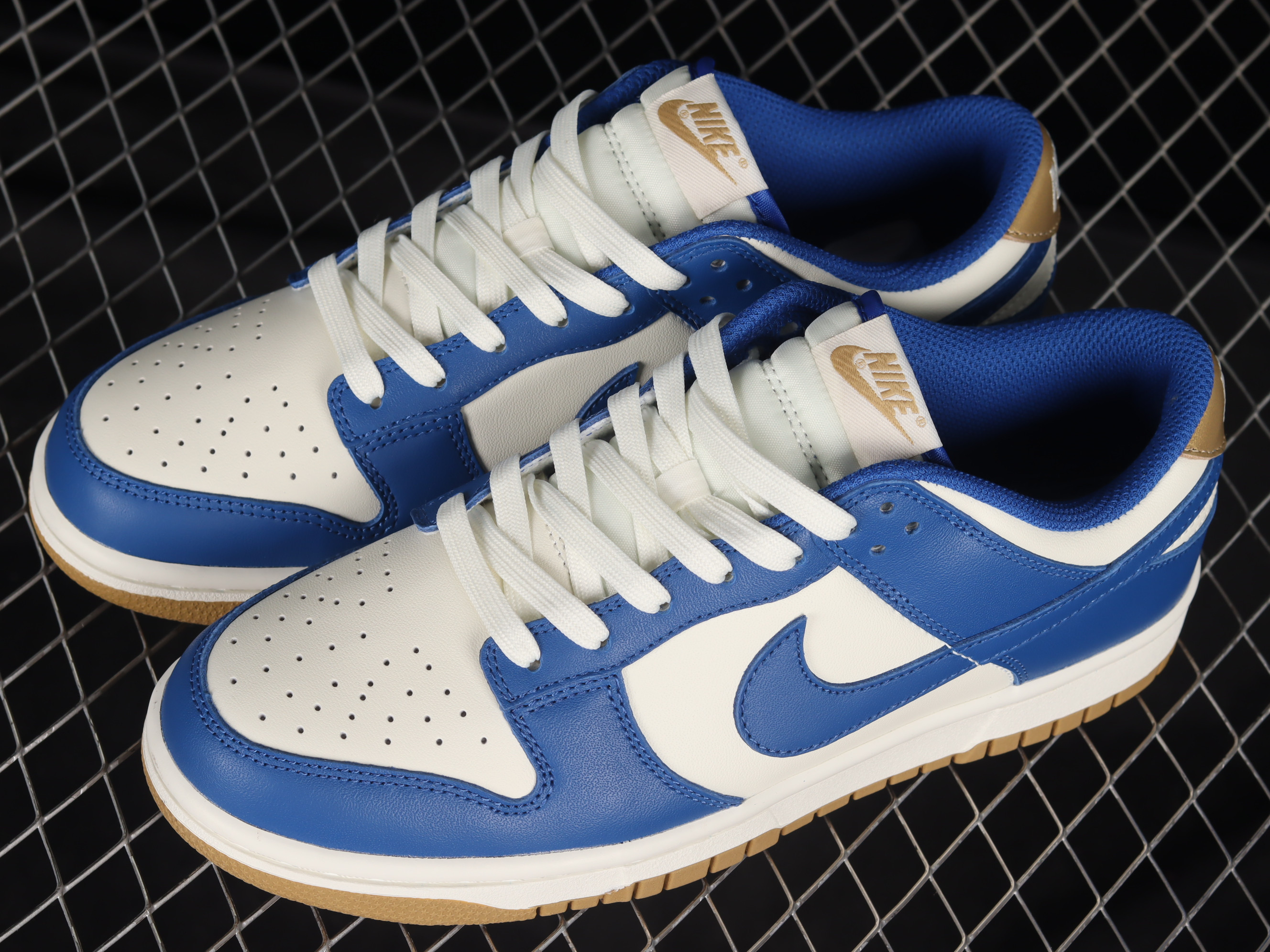 Nike Dunk Low Campbell Blue Shoes Sneakers SNK723641478