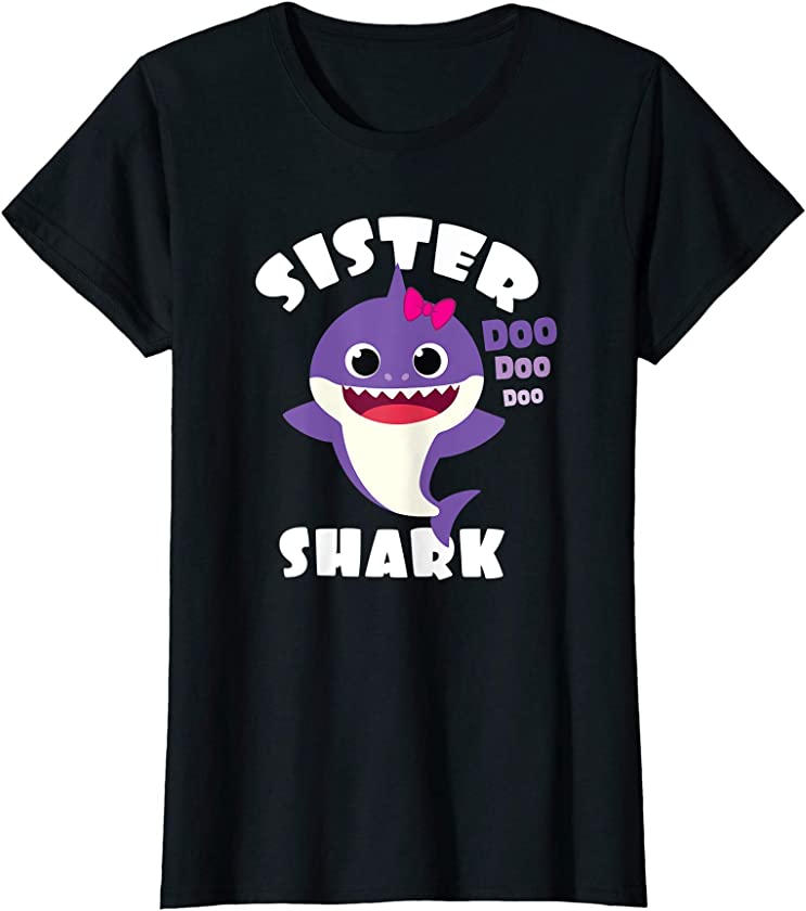 Sister Shark Shirt – Baby Shark Gift for Sister – Doo Doo T-Shirt