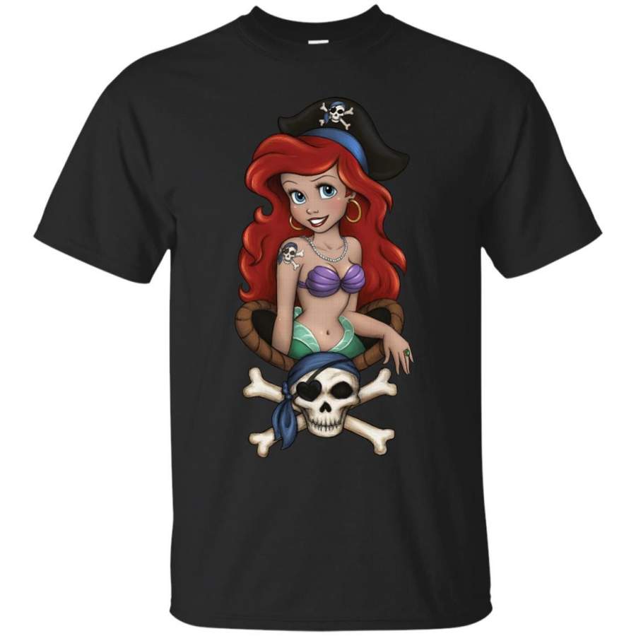 THE LITTLE MERMAID – Pirate Ariel T Shirt & Hoodie