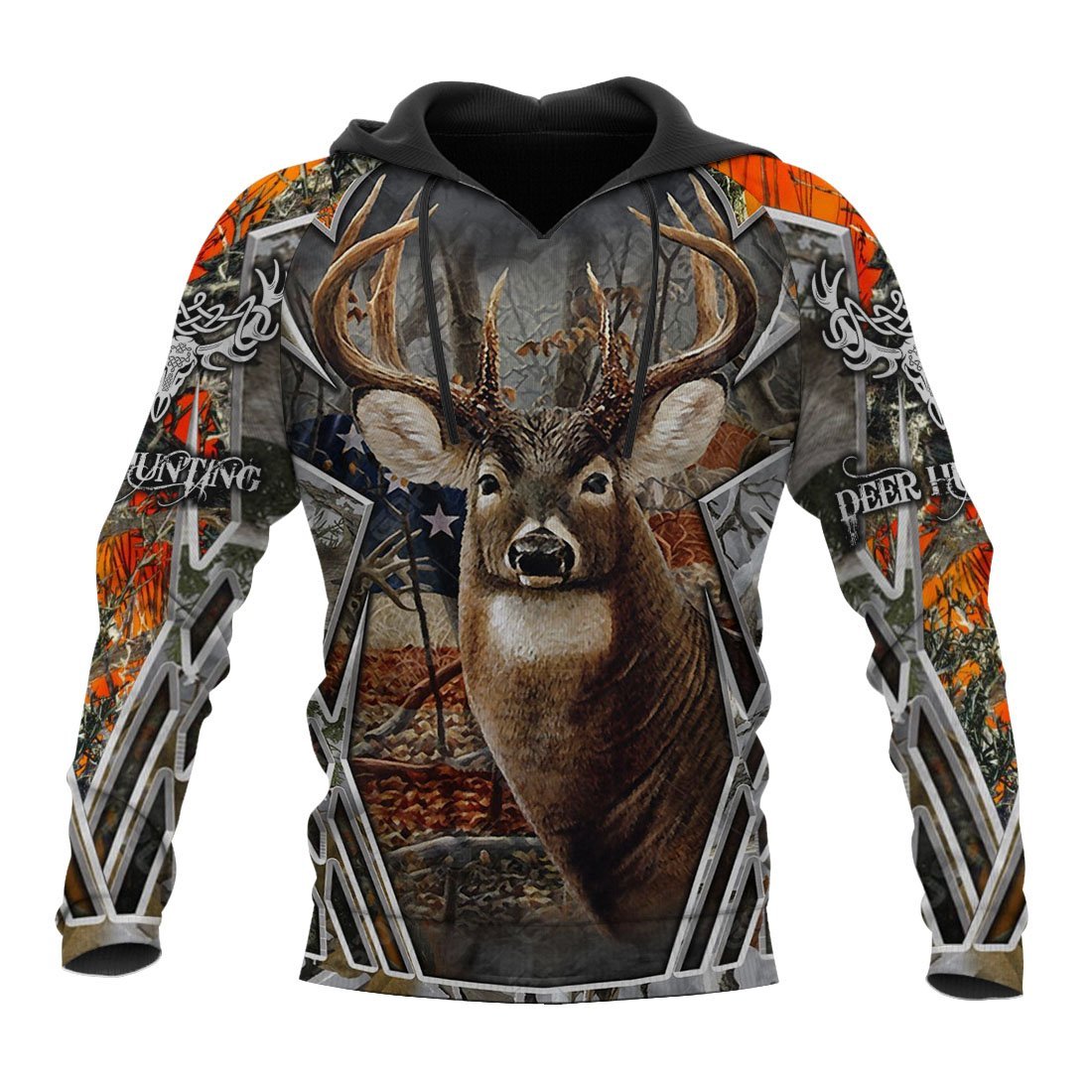 Spread Stores Beautiful Deer Hunting Camo All Over Print Shirt For Men And Women