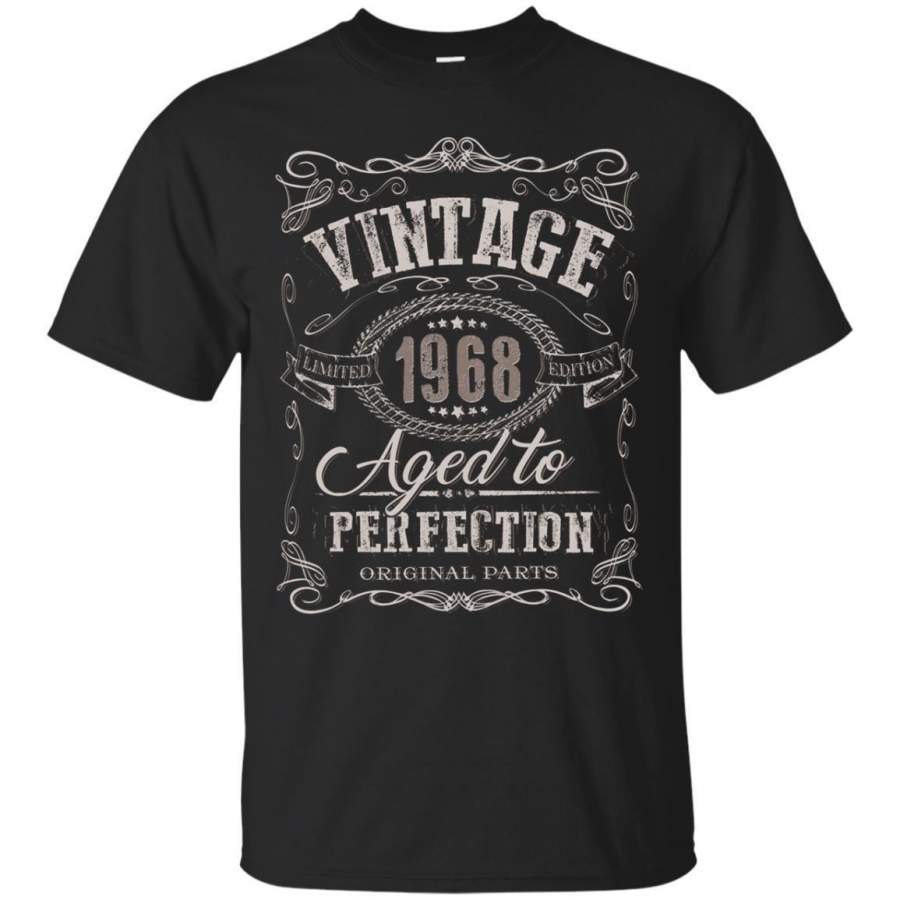 AGR 50th Birthday Gift Shirt Vintage Dude 1968 50 Year Old Shir Jaq T-shirt