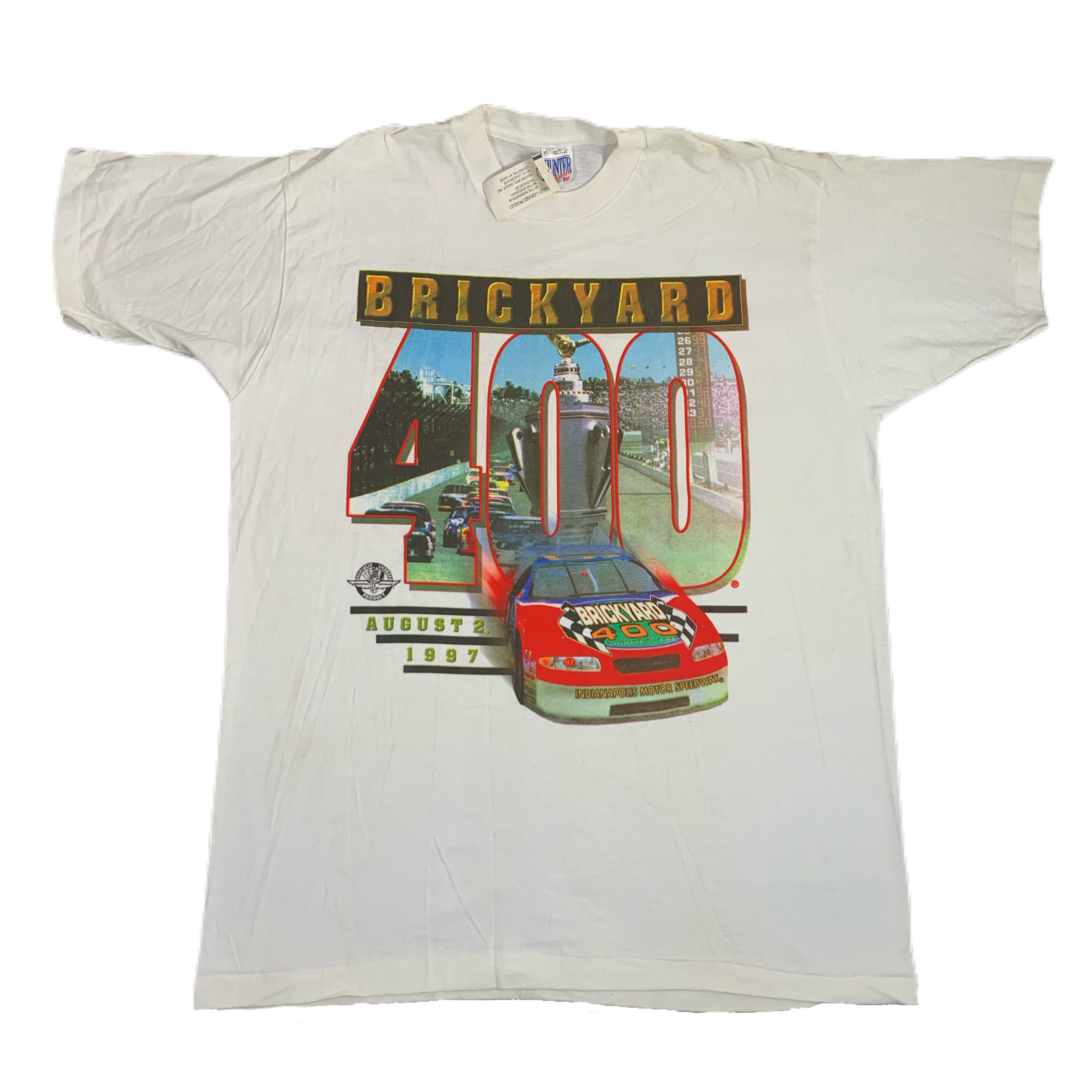 Vintage Nascar ‘97 “Brickyard 400” T-Shirt