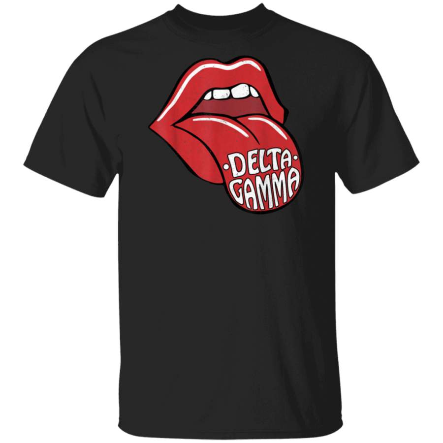 Delta-Gamma Sorority Retro Vintage Greek T-Shirt copy