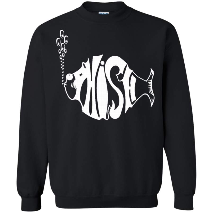 AGR Phish Logo Crewneck Pullover Sweatshirt