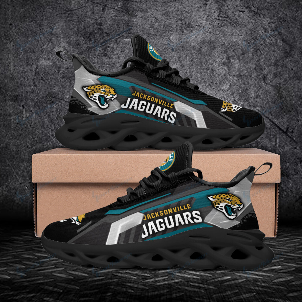 Jacksonville Jaguars Yezy Running Sneakers Bg466