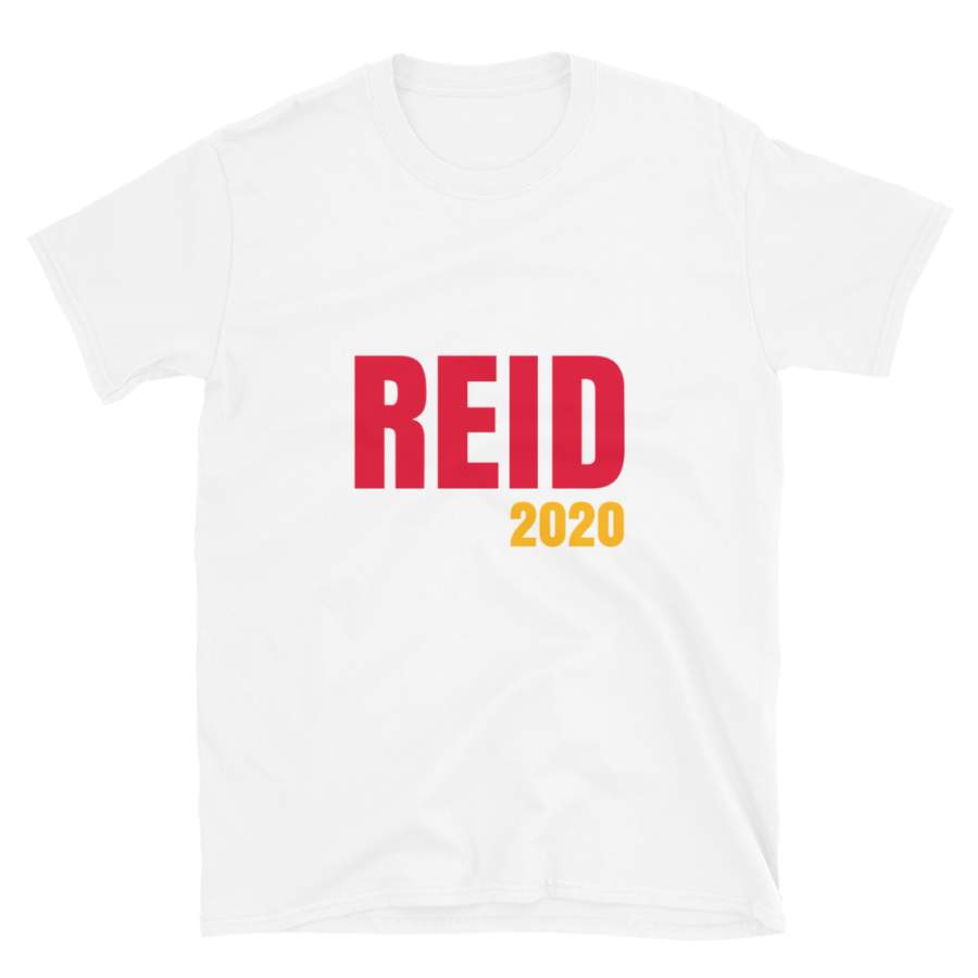 Reid 2020 Kansas City Football T-Shirt, Funny Unisex Election Style Reid Shirt