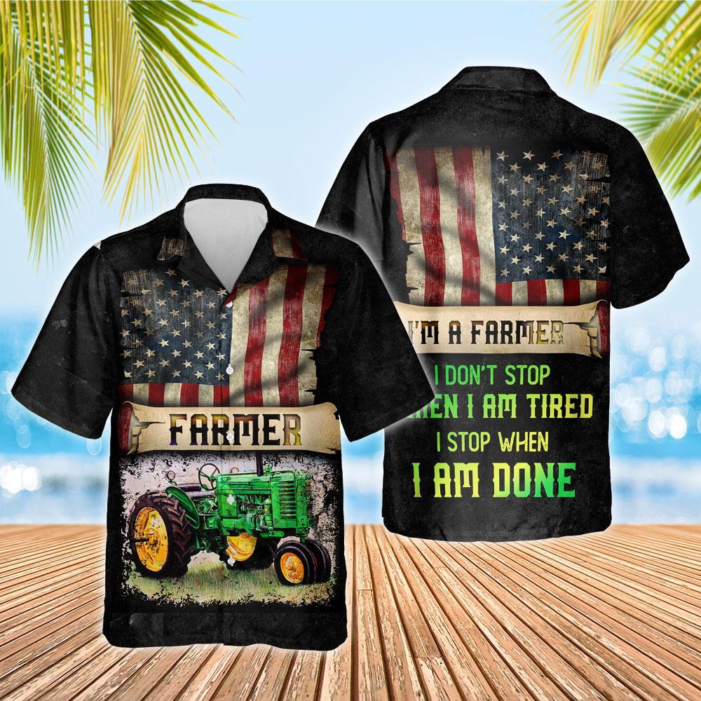 A Farmer Hawaii Shirt For Men Women Adult Ha29742