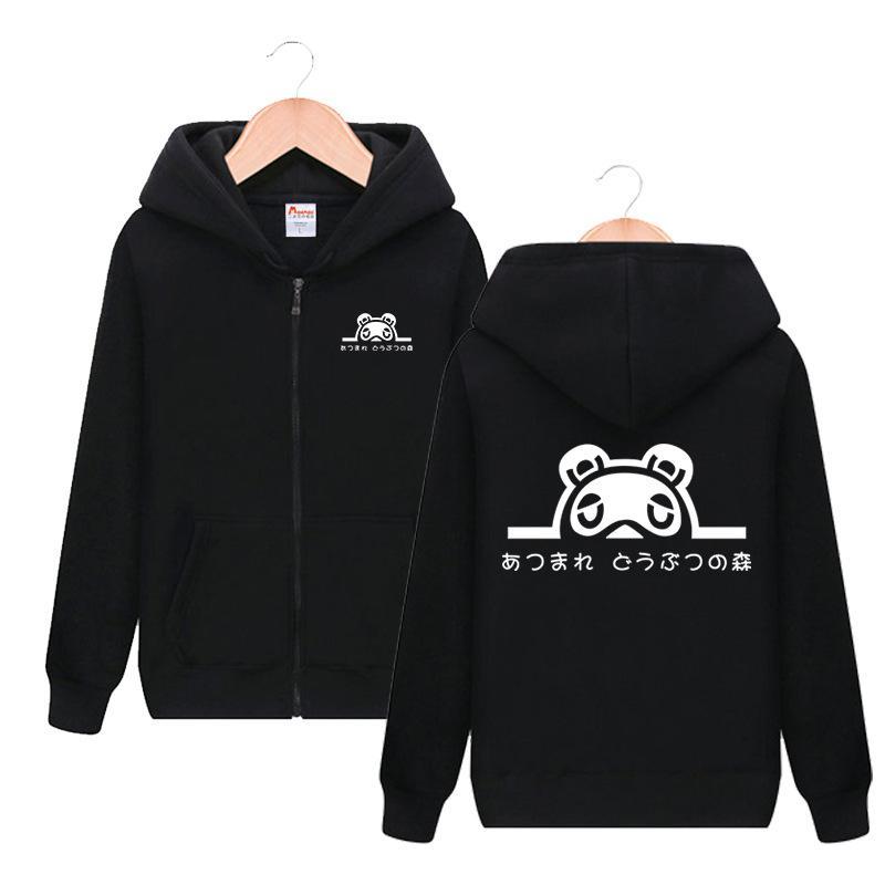 Animal Crossing New Horizons Hoodie Jacket For Adult Zip-Up Hoodie