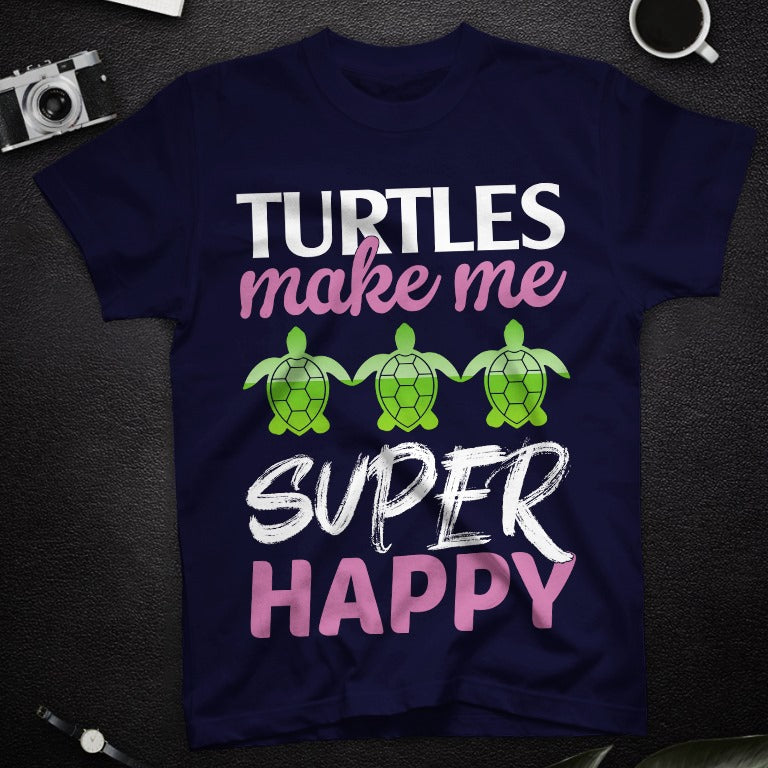 Turtles Make Me Super Happy Standard/Premium T-Shirt