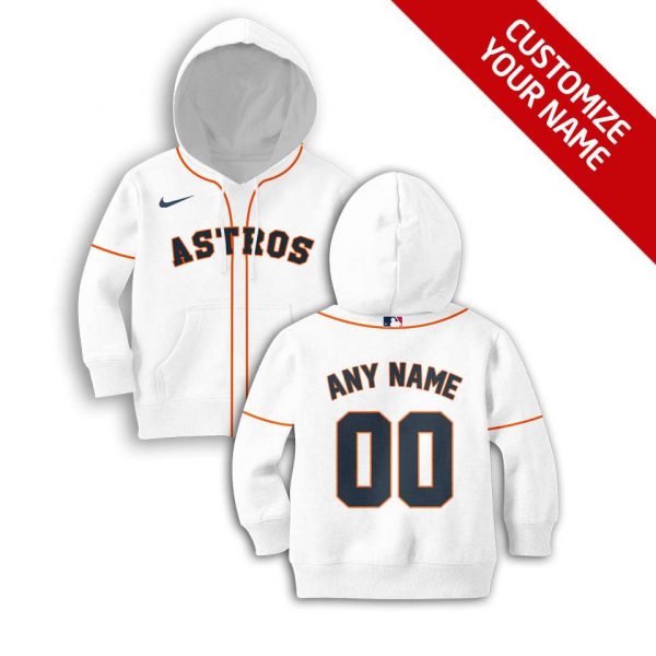 Houston Astros Personalized Unisex Kid Hoodie All Over Printed Unisex Kid Hoodie Us Size