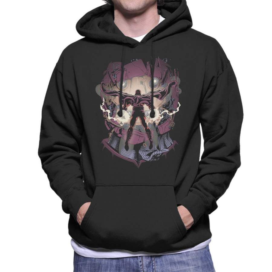 X Men Magneto Magnetic Confrontation Men’s Hooded Sweatshirt