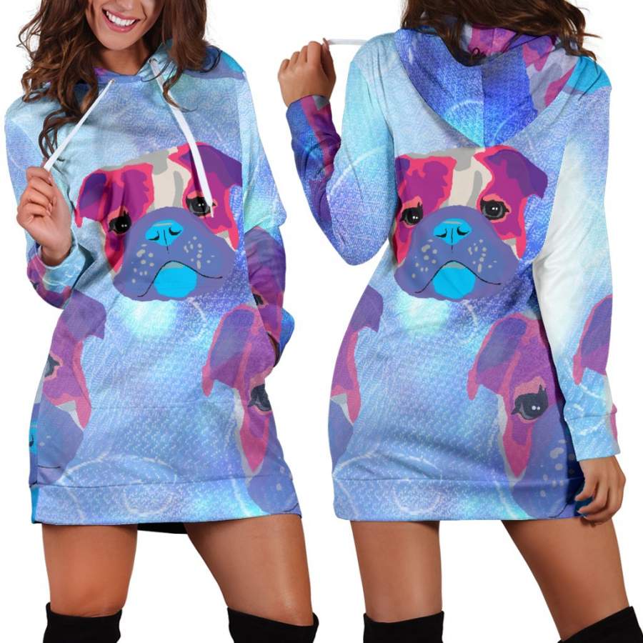 Candy Bully Hoodie Dress