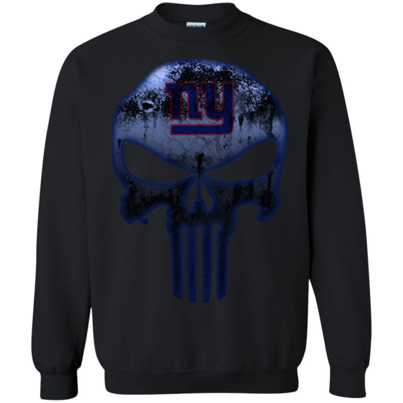 New York Giants Football The Punisher Skull Shirts