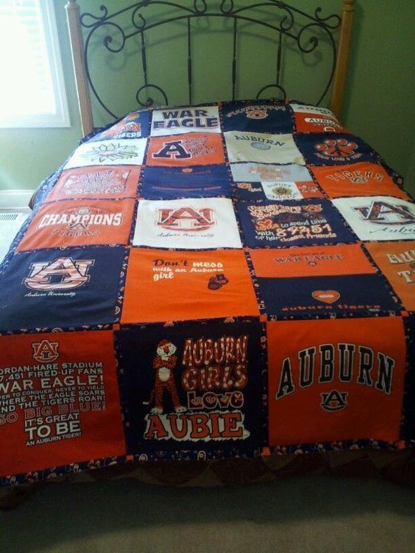 Auburn Tiger Quilt Blanket Tt99 – Quilt