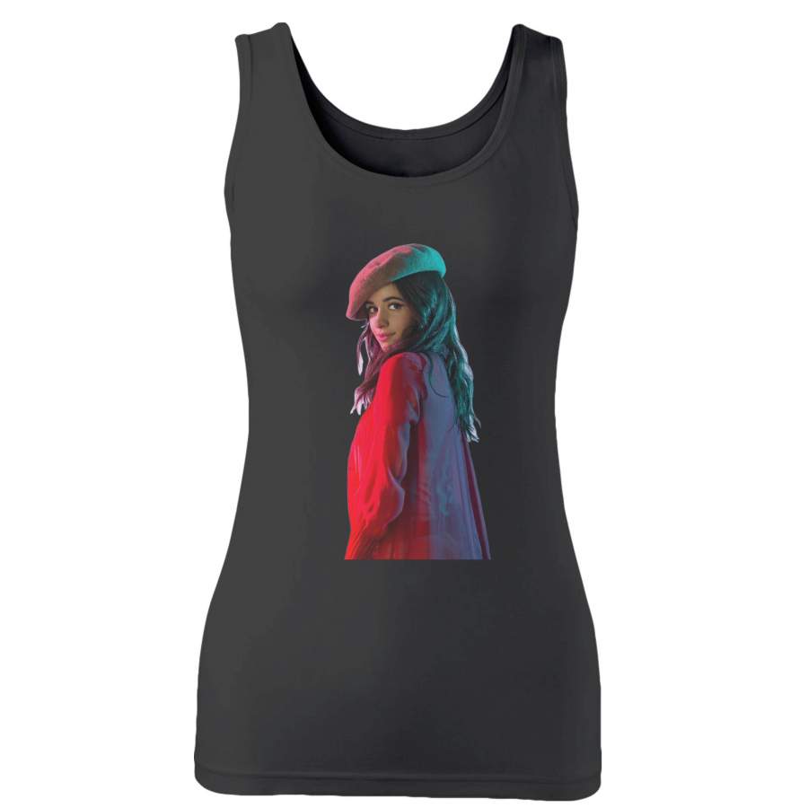 Camila Cabello Pose Woman’s Tank Top