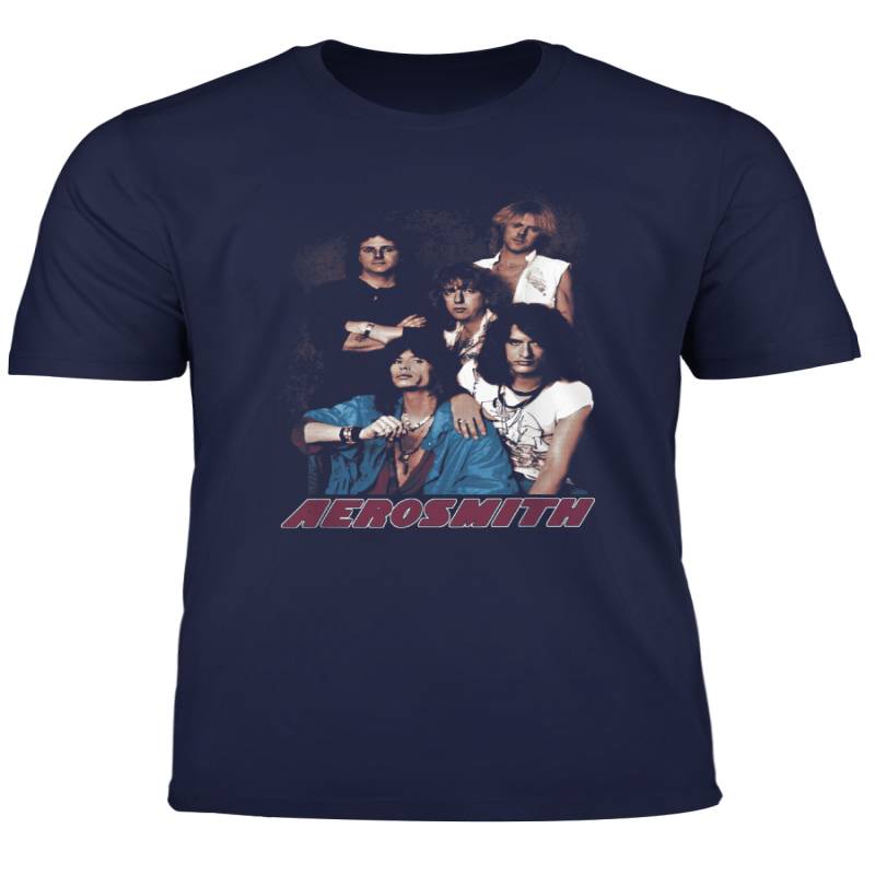 Aerosmith Portrait T Shirt