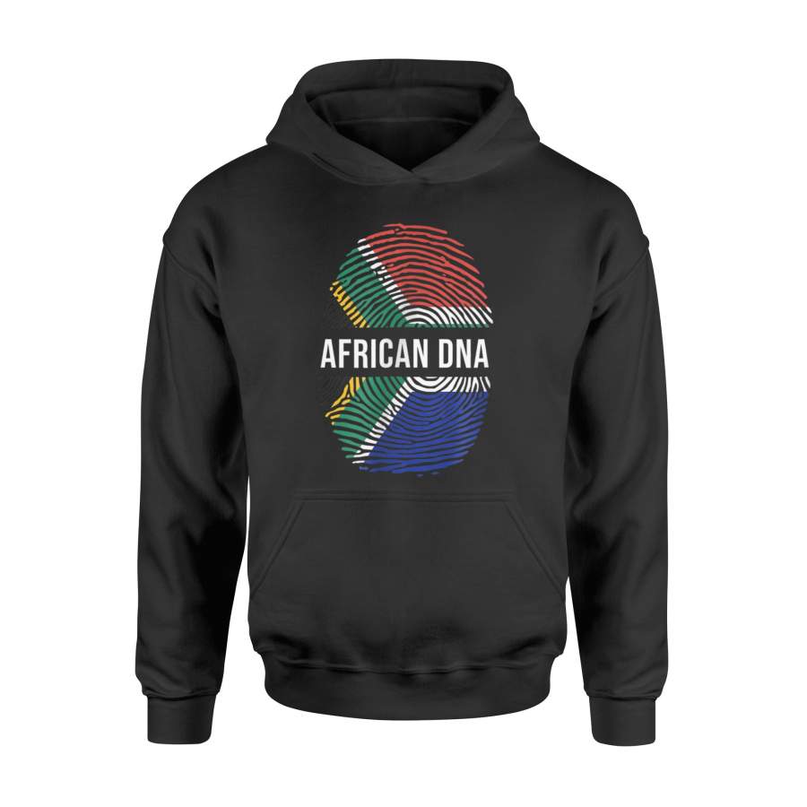 African DNA Africa Flag Hoodie