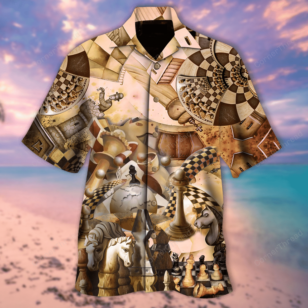 Life Is A Chess Waste Move Hawaiian Shirt Ha7135