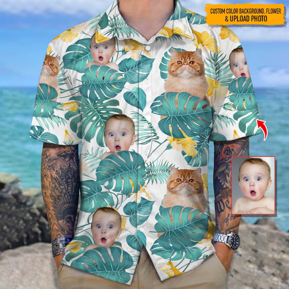 Upload Cat And Face Photo Hawaii Ha30638