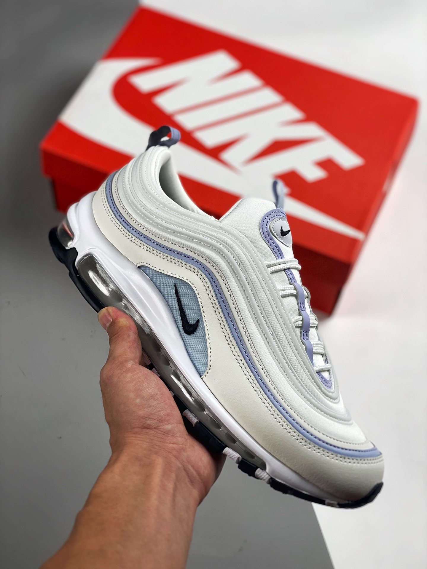 Nike Air Max 97 SailBlack-Photon Dust-Ghost 5339587