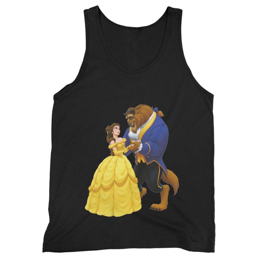 Beauty And The Beast Man’s Tank Top