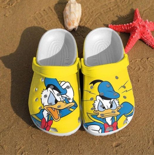 Donald Duck Clogs Clogband Clog